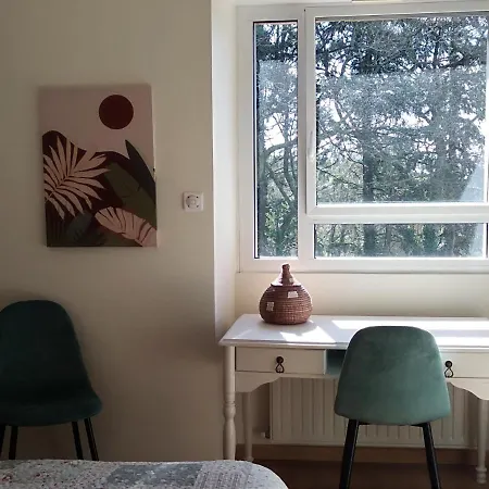 Les Trois Geais Frühstückspension