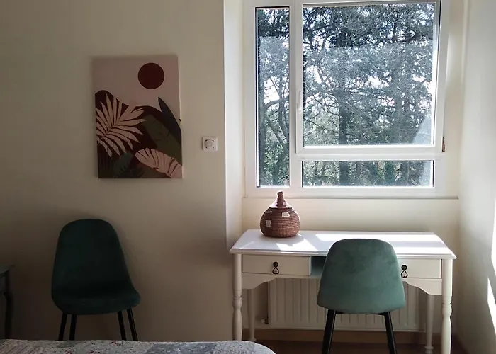 Les Trois Geais Bed and breakfast