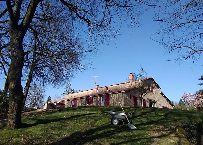 Bed and breakfast Les Trois Geais Les Épesses